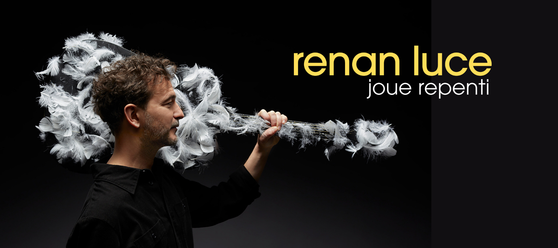 Renan Luce in concert in de Madeleine in Brussel
